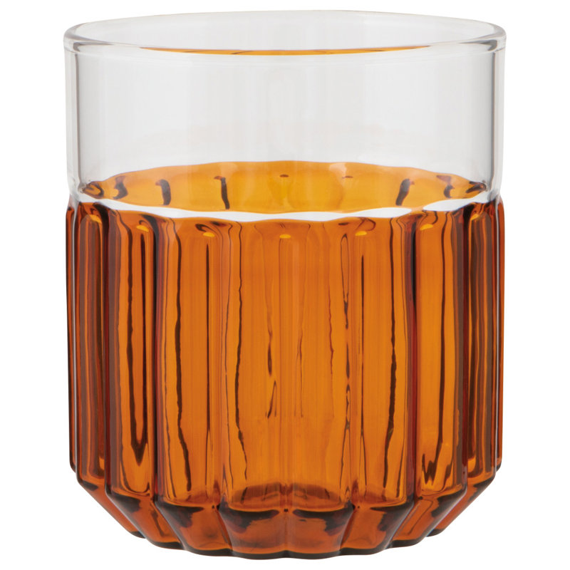 Ensemble de 4 gobelets 12 oz, Amber