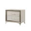Table de chevet blanche Star