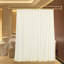 Partition Curtain With U-Shape Tube-983353155