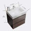 Meuble-lavabo de salle de bain avec lavabo, grand meuble-lavabo flottant mural-2080324524-2080324525