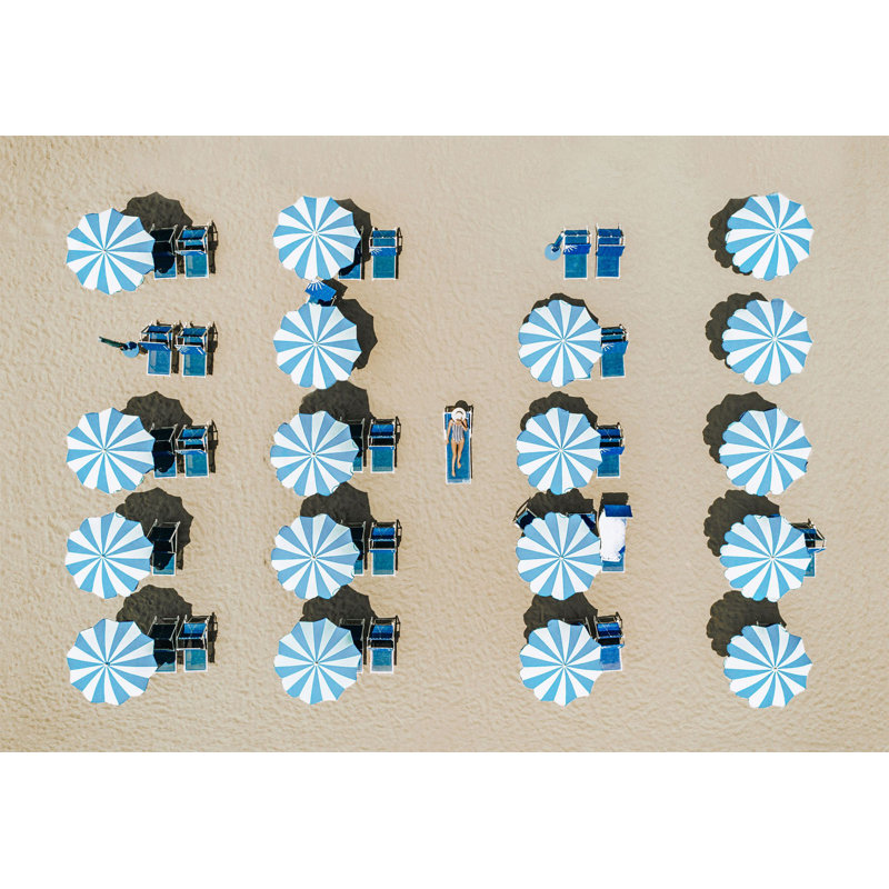Rimini Umbrellas Print