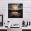 «Cohasset Mirror» par Patrick Zephyr, art mural sur toile-1708731789