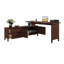 Cecile Solid Wood Writing Desk-974118392-974118393