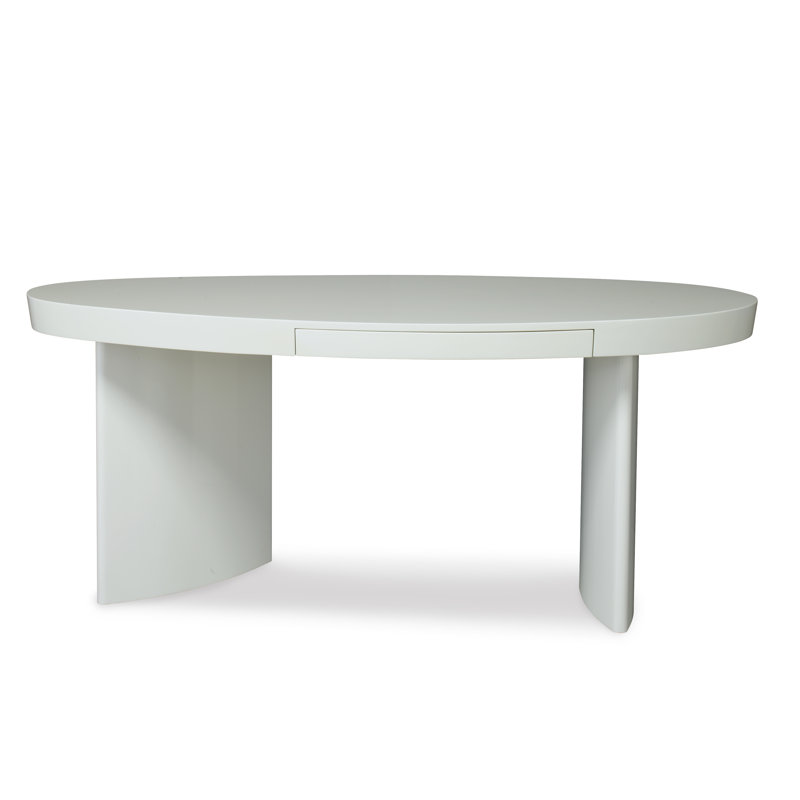 Cadence Writing Desk, White
