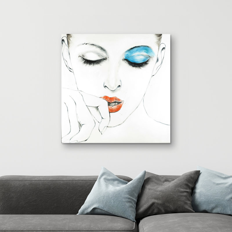 Pure style - 32"x32" art on canvas