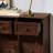 9 Drawer 63" W Solid Wood Dresser-1387176165