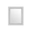 Ghost Flat Metallic Polycarbonate Wall Mirror-96430105