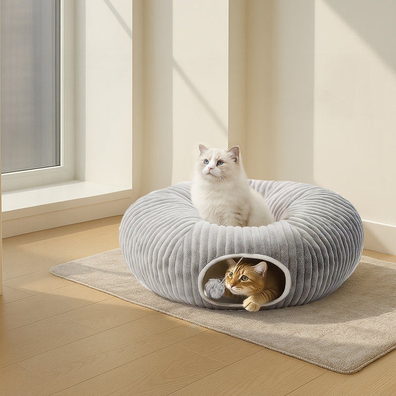 Lit tunnel pour chats Cat
