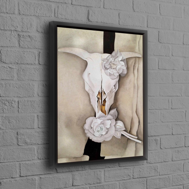 Print on Canvas, Framed Print without Mat, 35 cm H x 25 cm W, Black