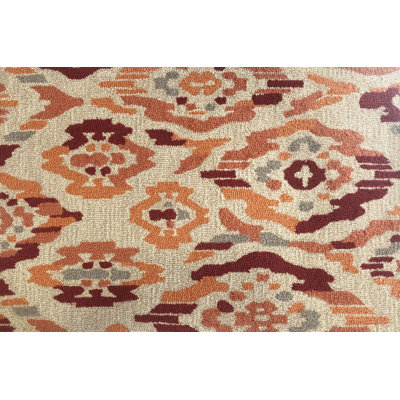 Ikat rouge cassé_26411