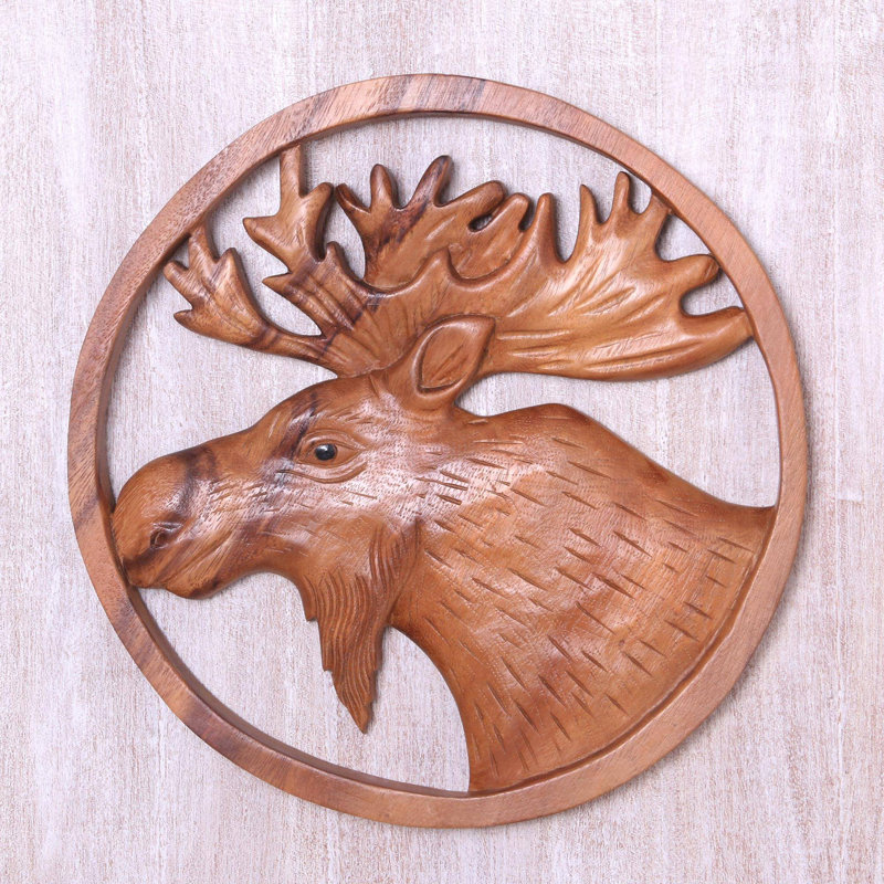 Handmade Rustic Wall Decor on Wood