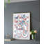 Art miroir encadré