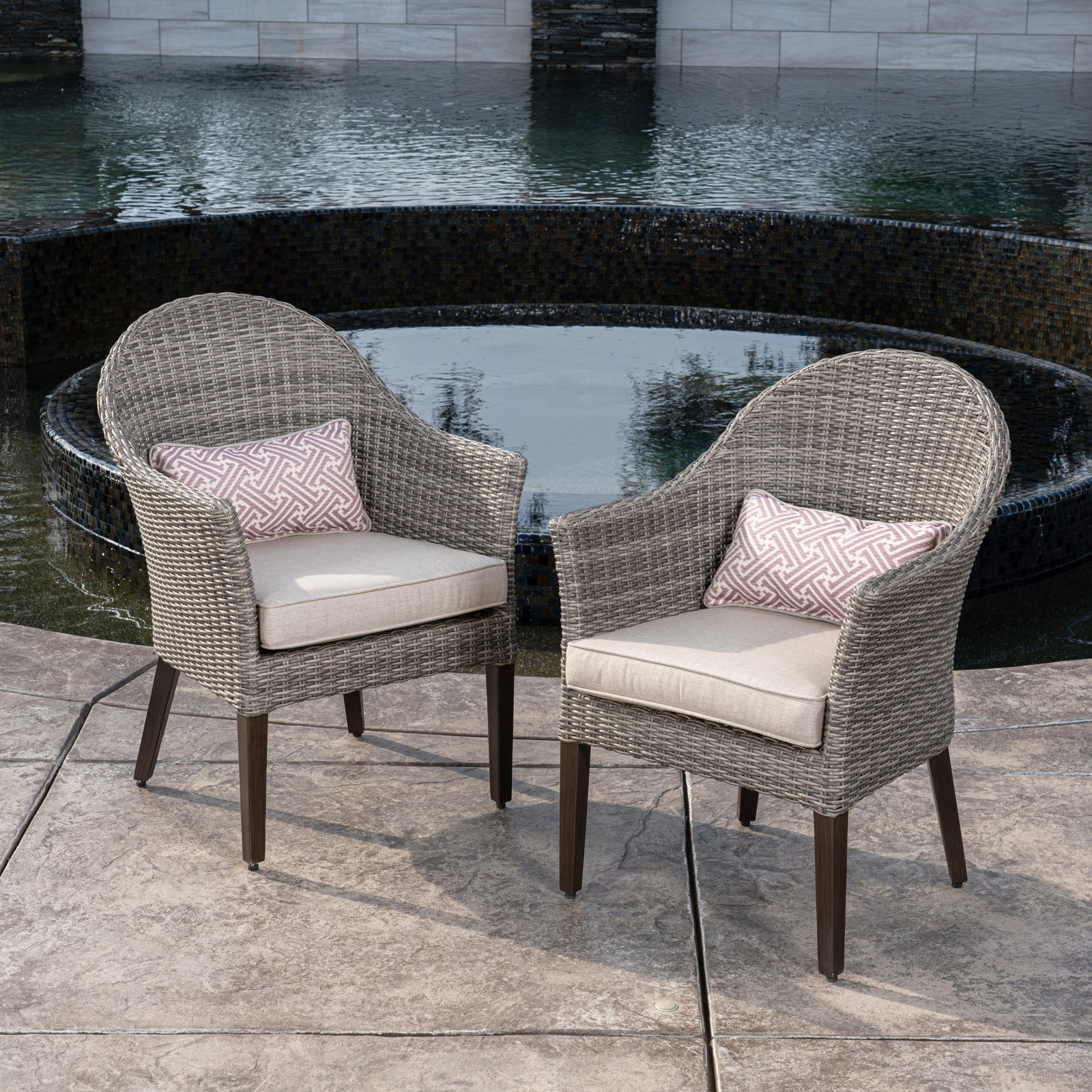 84 " Sunbrella® Patio Dining Set