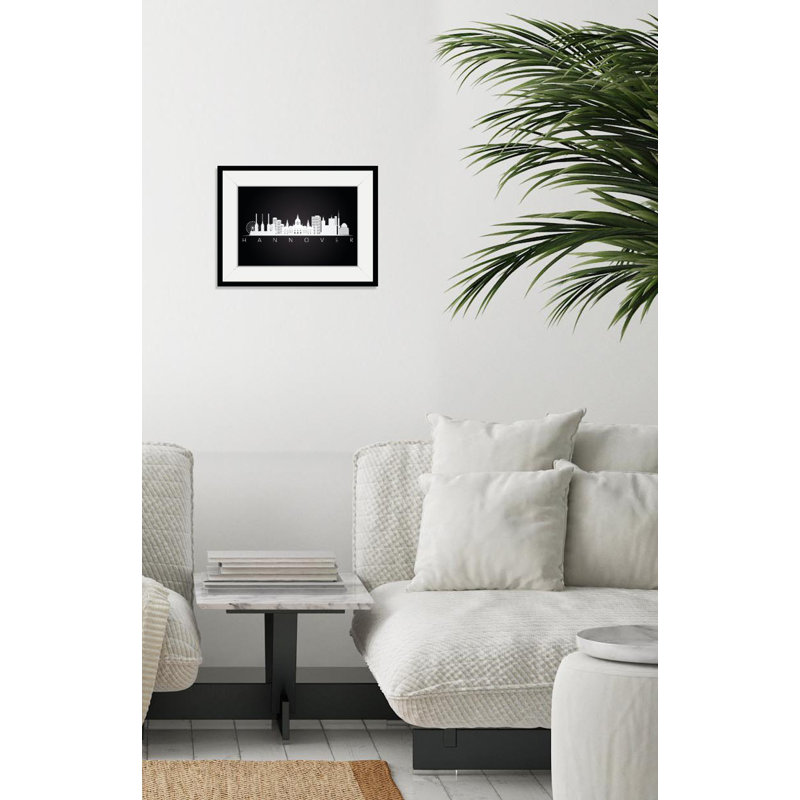 Hanover - Single Picture Frame Print