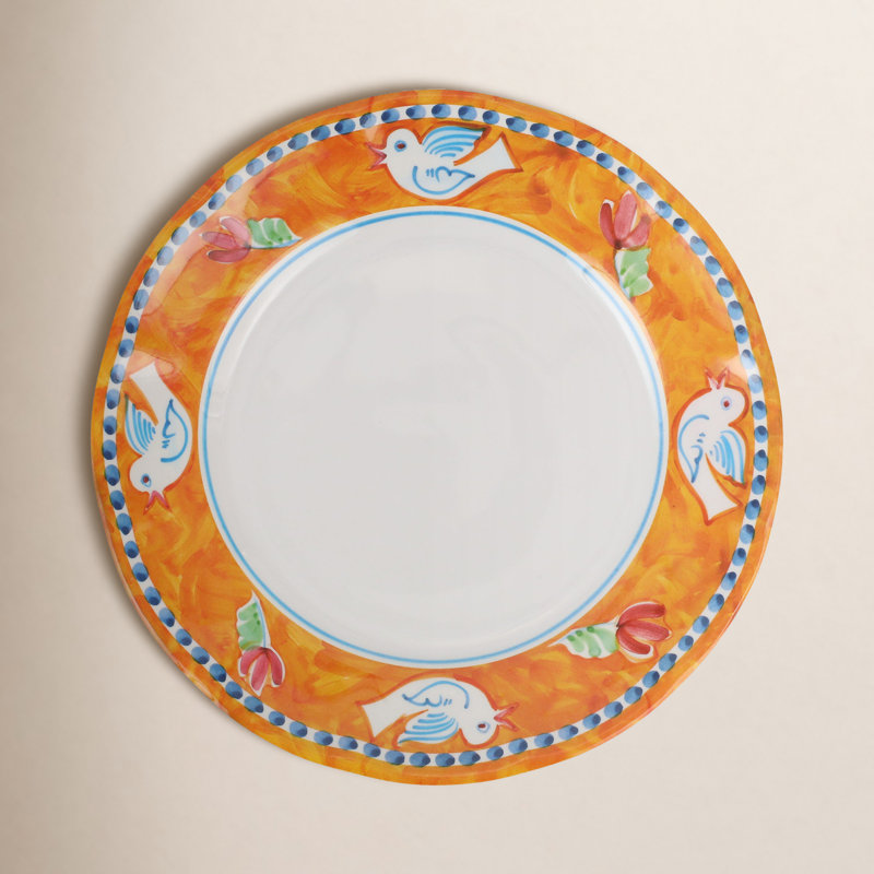 Campagna Handmade Melamine Dinner Plate