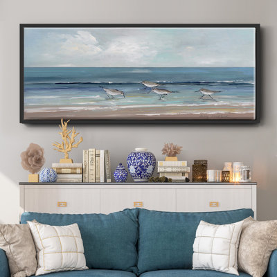 Toile encadrée de qualité supérieure Shore