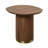 Nightstands, End Table With Round Pedestal Base