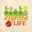 Citation amusante «Garden Lover» 143 - Coussin décoratif inclus-1680059619