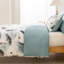 Microfiber Floral Duvet Cover with Pillowcases Included
