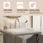 Ensemble de meuble-lavabo simple Itia-2023263939