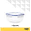 Ensemble de 4 contenants alimentaires