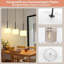 - Light Stainless Steel Pendant