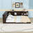 Queen Wood Daybed with Storage and USB Ports and LED Lighting-2013362123