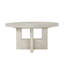 Urbane Round Extension Dining Table-1224896534