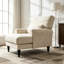 Chaise de loisir d'intérieur rembourrée, chaise longue moderne-1472095764