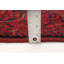 Tapis de la surface en laine rouge/noir 5 pi x 6 pi 5 po main-of-kind-noué la 2010s esari turque Allaina