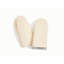 Caraway 2Pc Linen Oven Mitts, Cream