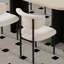 Ensemble de table de salle à manger moderne, simple et pratique-110885350-110885348-110885347