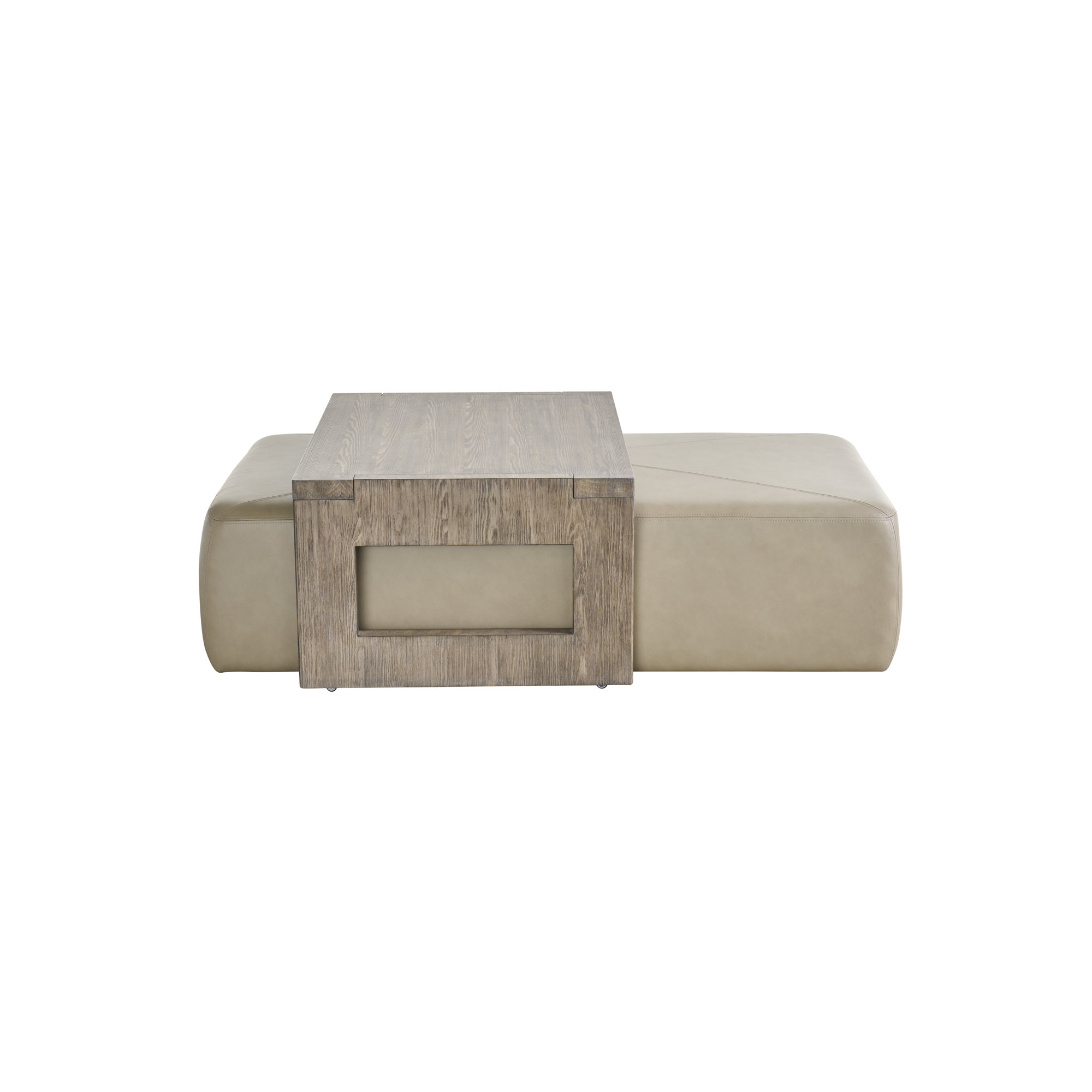 Baxley Nesting Coffee Table, Brown