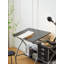 Table à dessin avec tabouret et tiroirs de rangement-106959588
