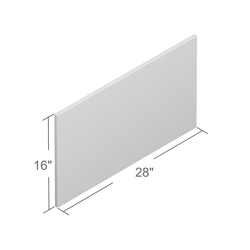 Paillasson d'extérieur 28 po x 16 po Monmouth, F