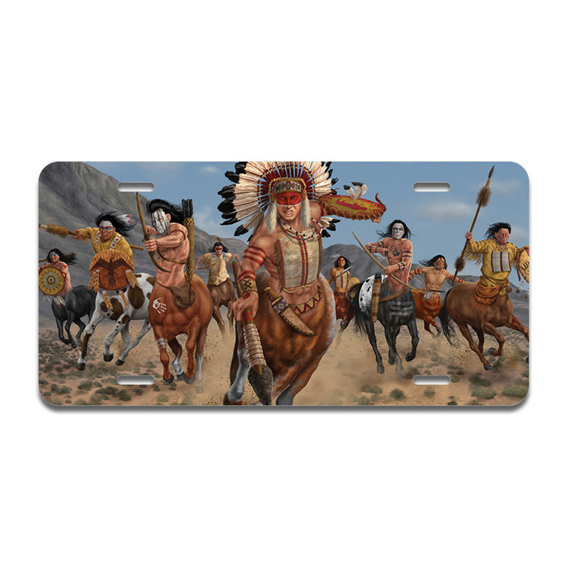 War Path Aluminum Plate Frame