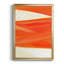 Warm Rays I, reproduction encadrée de qualité supérieure - prête à être accrochée-88103625-88103626