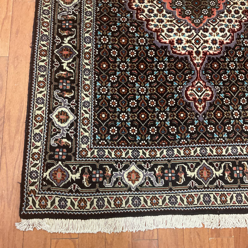 Handmade Tabriz Wool Rug