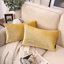 Coussin décoratif en velours texturé rose argenté, coussins décoratifs pour canapé-lit-1032145551-1032145544-1032145550
