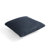 Decorative Compression Navy Corduroy Square Throw Pillow Covers With Inserts-117042760