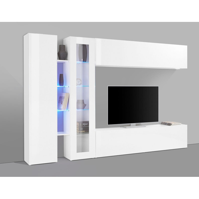 Maruska Entertainment Centre for TVs up to 70", White Glossy