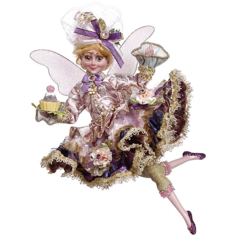 Sugar Plum Fairy, Small, Pink - 11 Inches