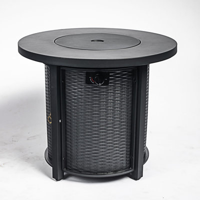 30Inch Propane Round Fire Table 40000BTU Propane Fire Pit Table