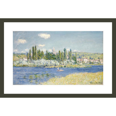 «Vetheuil» par Claude Monet, impression giclée sur cadre
