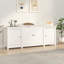 Bigler 164cm Solid Wood Sideboard-1722040131