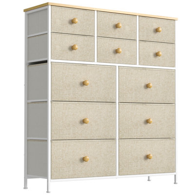 11.8'' W 12 - Drawer Dresser