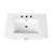 Charnae 30'' Single Bathroom Vanity with Ceramic Top-1212762227