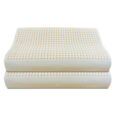 Pair of Orthocervical Perforated Memory Pillows