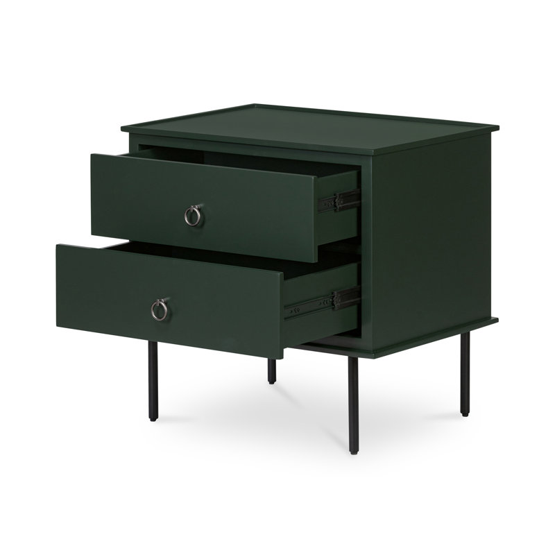 Aicha Rachael NIGHTSTAND, Deep Green