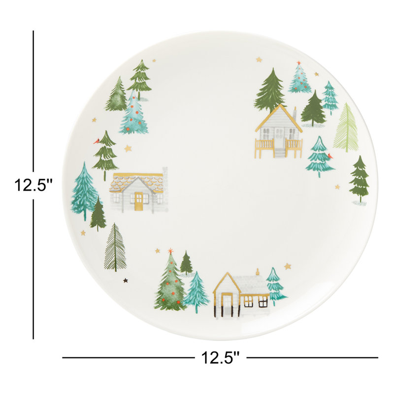 Lenox Balsam Lane Platter